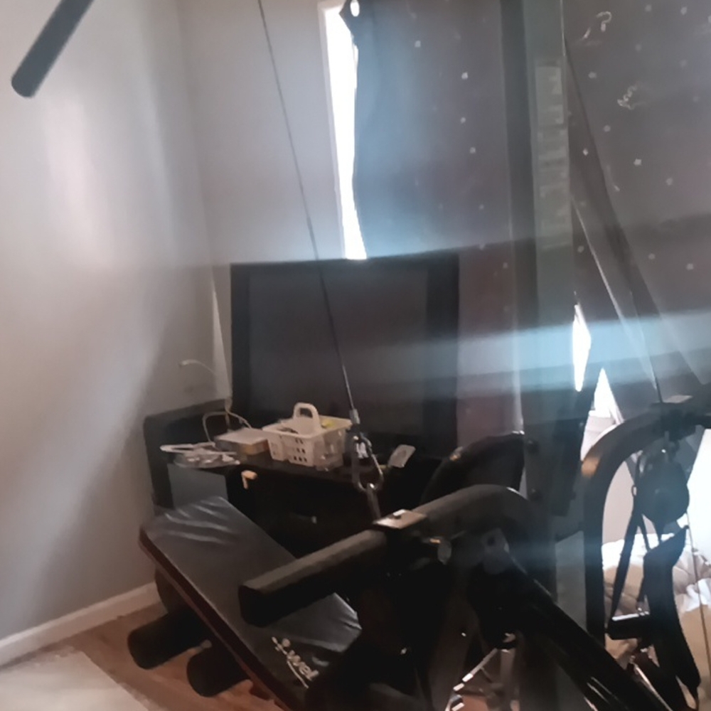 Premium Black Home Gym Bench